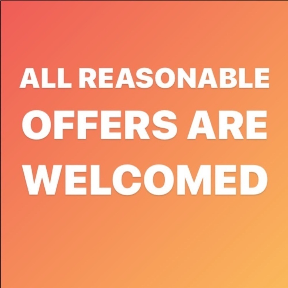 𝅺Make an Offer!